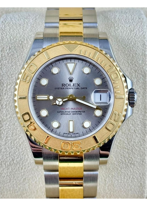 二手 ▶️ Rolex 勞力士 Yacht-Master ◀️ 168623 2012年錶 (35mm) 
